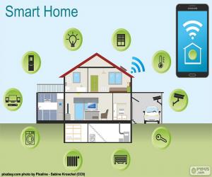 puzzel Smart Home