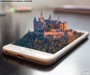 puzzel Smartphone 3D