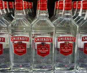 puzzel Smirnoff Wodka