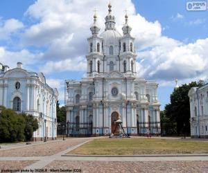 puzzel Smolny klooster, Rusland