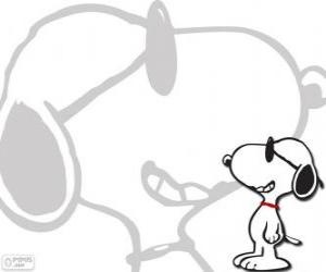 puzzel Snoopy