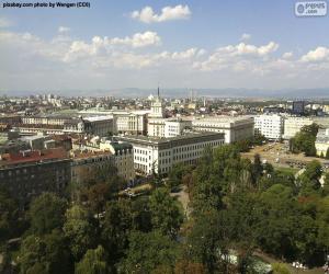 puzzel Sofia, Bulgarije