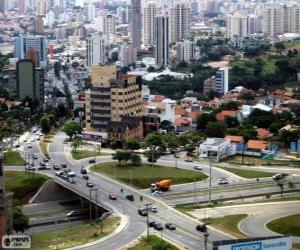 puzzel Sorocaba, Brazilië