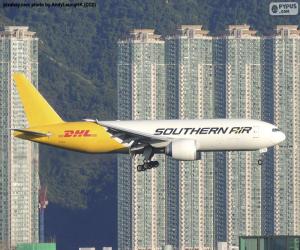 puzzel Southern Air, Verenigde Staten