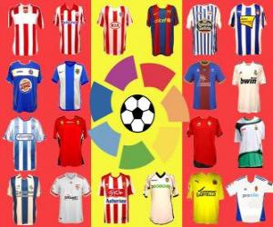 puzzel Spaanse voetbalcompetitie - La Liga