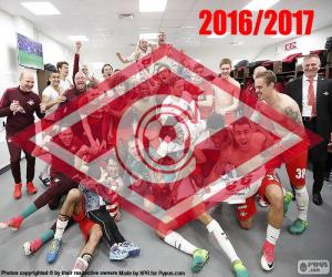 puzzel Spartak Moskou, 2016-2017 kampioen