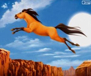 puzzel Spirit, Stallion of the Cimarron