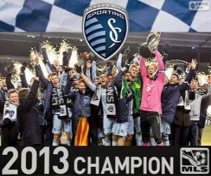 puzzel Sporting Kansas City, 2013 MLS kampioen