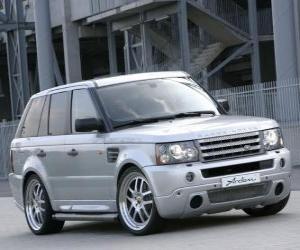 puzzel Sports Utility Vehicle - Range Rover