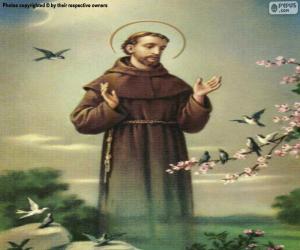 puzzel St. Franciscus van Assisi