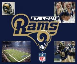 puzzel St. Louis Rams