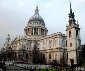 puzzel St. Paul's Cathedral, London