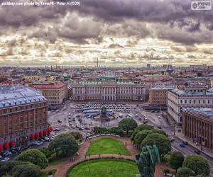 puzzel St. Petersburg, Rusland