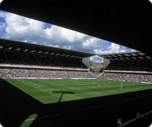 puzzel Stadion Burnley F.C. - Turf Moor -