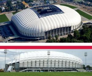 puzzel Stadion Miejski (41.609), Poznań - Polen