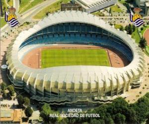 puzzel Stadion Real Sociedad - Anoeta -
