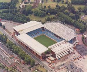 puzzel Stadion van Aston Villa FC - Villa Park -