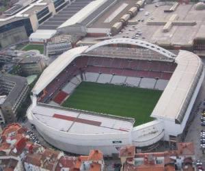 puzzel Stadion van Athletic Club - San Mames -