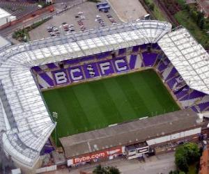 puzzel Stadion van Birmingham City FC - St Andrews Stadium -