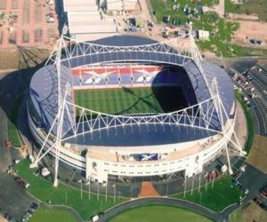 puzzel Stadion van Bolton Wanderers FC - Reebok Stadium -