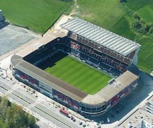 puzzel Stadion van CA Osasuna - Reyno de Navarra -