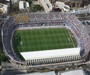 puzzel Stadion van CD Tenerife - Heliodoro Rodríguez López -