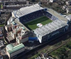 puzzel Stadion van Chelsea FC - Stamford Bridge -