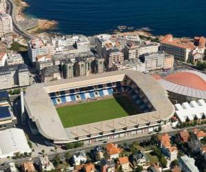 puzzel Stadion van Deportivo de La Coruña - Riazor -