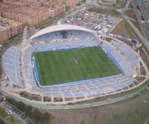 puzzel Stadion van Getafe CF - Coliseum Alfonso Perez -