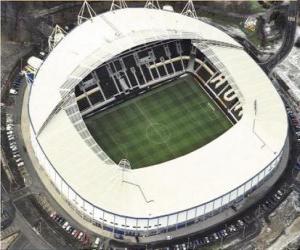 puzzel Stadion van Hull City AFC - KC Stadium -