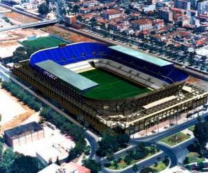 puzzel Stadion van Málaga CF - La Rosaleda -