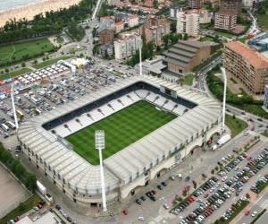 puzzel Stadion van Racing Santander - El Sardinero -