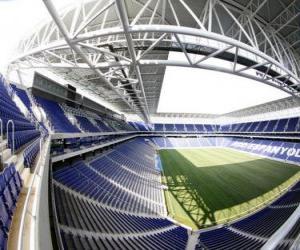 puzzel Stadion van RCD Espanyol - Estadio del RCD Espanyol -