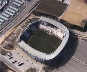 puzzel Stadion van Real Valladolid CF - Jose Zorrilla -