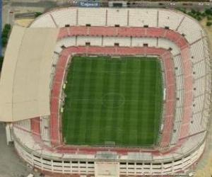 puzzel Stadion van Sevilla FC - Ramón Sánchez Pizjuán -