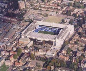puzzel Stadion van Tottenham Hotspur FC - White Hart Lane -