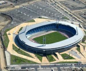 puzzel Stadion van UD Almería - Estadio de los Juegos -