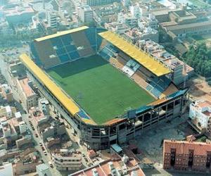 puzzel Stadion van Villarreal CF - El Madrigal -