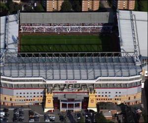 puzzel Stadion van West Ham United FC - Boleyn Ground -
