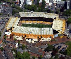puzzel Stadion van Wolverhampton Wanderers FC - Molineux Stadium -