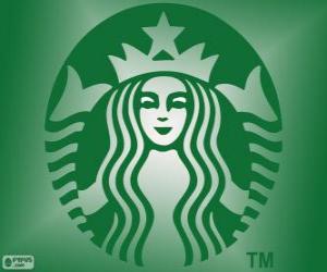 puzzel Starbucks logo