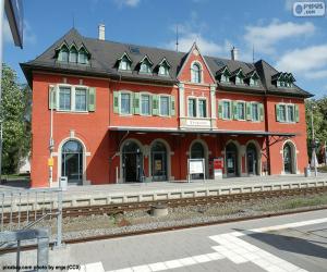 puzzel Stationsgebouw