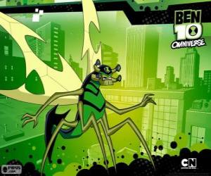 puzzel Stinkvlieg, Ben 10 Omniverse