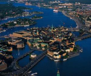 puzzel Stockholm, Zweden