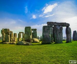 puzzel Stonehenge, Engeland