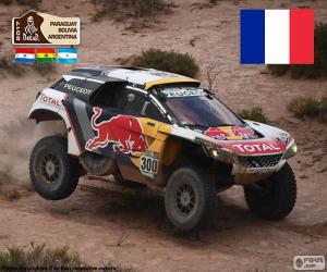 puzzel Stéphane Peterhansel, Dakar 2017