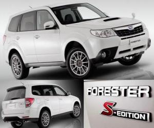 puzzel Subaru Forester S Edition