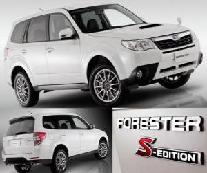 puzzel Subaru Forester S Edition