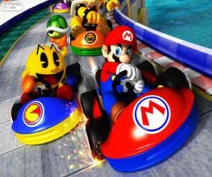 puzzel Super Mario Kart