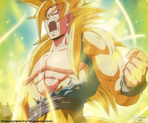 puzzel Super Saiyan Dragon Ball